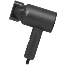 Set 2 x Uscator de Par Portabil, Maner Pliant, 2 Trepte de Putere, Putere 1100W, Negru