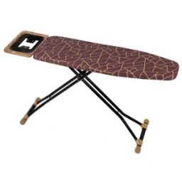 Set 2 x Masa Calcat Aurum, Inaltime Ajustabila, Blat din Tabla, cu Prelungitor, Visiniu