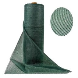 Set 2 x Plasa de Umbrire, 2 m x 50 m, Umbrire 45 %, Protectie UV, 100 g / mp, Zilan
