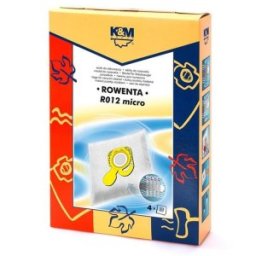 Set 2 x 4 Sac Aspirator Rowenta, K&M, Sintetic