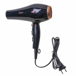 Set 2 x Uscator de Par, 3 Trepte Viteza, 3 Trepte Temperatura, Putere 1800-2200W, Negru