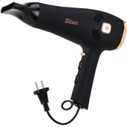 Set 2 x Uscator de Par Themis, 2 Trepte de Viteza, Putere 2000W, Negru