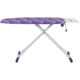 Set 2 x Masa de Calcat Bianco, Blat din Tabla, cu Cadru Metalic si Priza