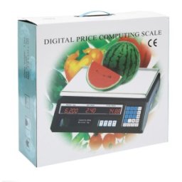 Set 2 x Cantar Digital cu Acumulator, 40 kg