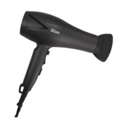 Set 2 x Uscator de Par, Putere 2000W, Protectie la Supraincalzire, Buton Aer Rece, 2 Trepte de Viteza, Negru