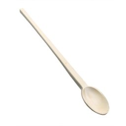 Set 2 x Lingura din Lemn, 75 cm