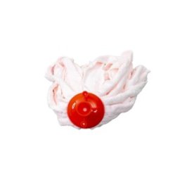 Set 3 x Rezerva pentru Mop, Mixt, cu Filet, 200 g, Roz