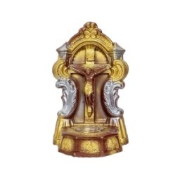 Set 2 x Candela Ipsos, Forma Cruce, Dimensiune 16 x 12 x 29 cm