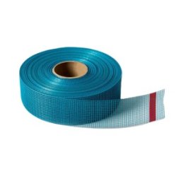 Set 2 x Banda pentru Gips Carton, 4.8 cm x 45 m, Auto Adeziva si Anti Mucegai, Albastru