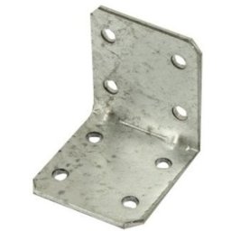 Set 16 x Coltar Otel, pentru Lemn, 40 x 40 x 2 mm