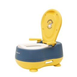 Set 2 x Olita pentru Copii, 29 x 39 x 47 cm, Colac Burete, Galben