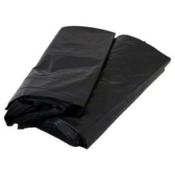 Set 100 x Sac Alimentar de Polietilena, 100 x 54 cm, Negru