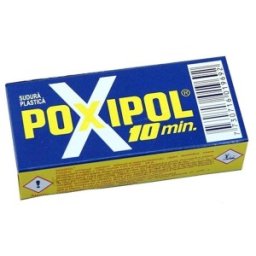 Set 2 x Poxipol Adeziv Universal, Metalic, 10 Minute, 21 g / 14 ml