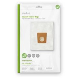 Set 2 x Saci Aspirator pentru Bosch/Siemens, din Microfibra, Tip D-F-G-H, Nedis