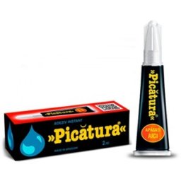 Set 3 x Picatura, Adeziv Universal, 2 ml, Transparent