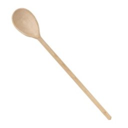 Set 4 x Lingura din Lemn, 40 cm