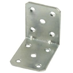 Set 14 x Coltar Otel, pentru Lemn, 50 x 40 x 50 mm