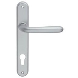 Set 2 x Maner Usa Interior + Sild P, 90, Argintiu, Feroneria