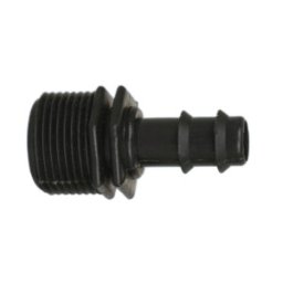 Set 30 x Niplu Conector pentru, Furtun de Picurare, Filet Exterior, 16 mm x 3/4 Tol, Z-tools