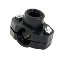 Set 2 x Bratara cu Filet Interior, 25 x 1/2 Inch, pentru Teava Neagra, Z-tools