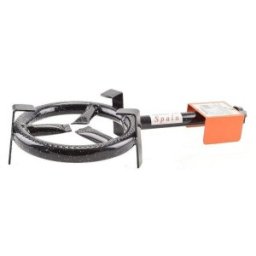 Arzator Gaz din Fier Emailat, 20 cm, 1 Cerc, 21.5 x 10 x 44 cm, Garcima