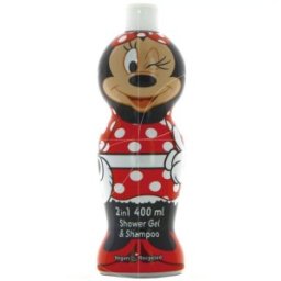 Gel Dus si Sampon Air Val Minnie Mouse, Figurina 1D, 400 ml