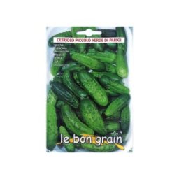 Seminte de Castraveti, Piccolo Verde di Parigi , 100 g, Raci Sementi