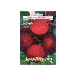 Seminte de Sfecla Rosie Detroit, 500 g, Raci Sementi