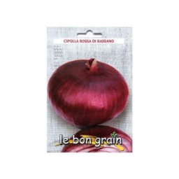 Seminte de Ceapa Rosie, Rossa Di Bassano, 100 g, Raci Sementi