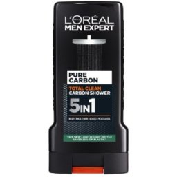 Gel de Dus Revigorant L'Oreal Paris Men Expert Pure Carbon, 300 ml