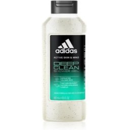 Gel de Dus Adidas, Men Deep Clean, Barbati, 400 ml
