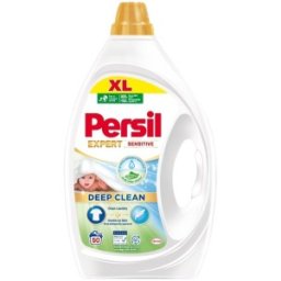 Detergent de Rufe Lichid Persil Deep Clean Expert Sensitive, 50 Spalari, 2.25 l