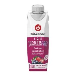 Ceai Bio fara Zahar, cu Fructe de Padure, 300 ml, Hollinger