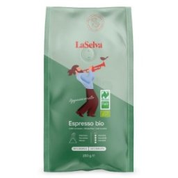 Cafea Espresso Bio si Fair Macinata, Apassionato, 250 g, La Selva