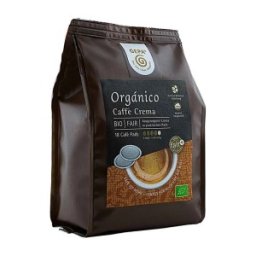 Cafea Bio Organico Caffe Crema, 18 Paduri x 7 g, 126 g, Gepa