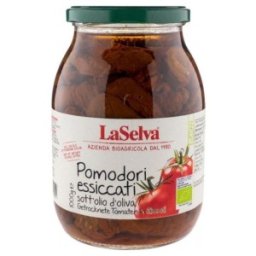Rosii Bio Uscate in Ulei de Masline, 1 kg, La Selva