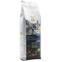 Cafea Boabe Barista Espresso Decofeinizata, Bio si Fairtrade, 250 g, Gepa