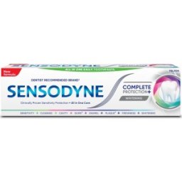 Set 2 x Pasta de Dinti Sensodyne Complete Protection Plus Whitening, 75 ml