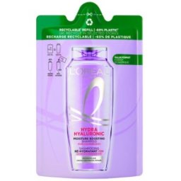 Set 3 x Rezerva Sampon L'Oreal Paris Elseve Hyaluron Plump, pentru Par Deshidratat, 250 ml