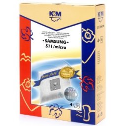 Set 2 x Sac Aspirator Samsung VP77, Sintetic, 4 x Saci, K&M
