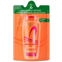 Set 3 x Rezerva Sampon L'Oreal Paris Elseve Dream Long, pentru Par Lung si Deteriorat, 250 ml
