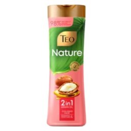 Set 5 x Sampon Teo Nature, Ulei de Argan, pentru Par Colorat, 350 ml