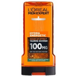 Set 2 x Gel de Dus Energizant L'Oreal Paris Men Expert Hydra Energetic, 300 ml