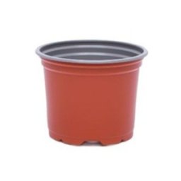 Set 50 x Ghiveci Productie, Sectiune Rotunda, 10. 5 cm / 510 cc, TC / Gri, P105590