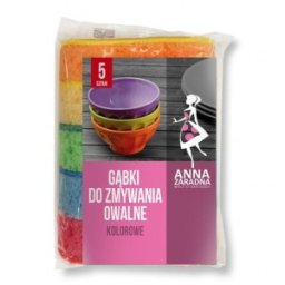 Set 9 x 5 Bureti de Vase Oval Color, Anna