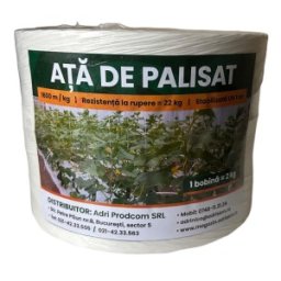 Set 2 x Ata pentru Palisat, Multifilara, Bobina 1800 m