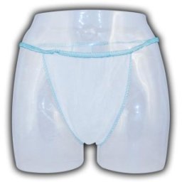 Bikini de Unica Folosinta Prima, pentru Femei din PPSB, Albi, 100 Bucati