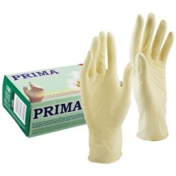 Manusi Examinare Prima, Latex, Nepudrate, 100 Bucati, Marimea L
