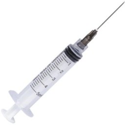 Seringi Sterile Luer Lock 5 ml, cu Ac 22G, Prima, 100 Bucati