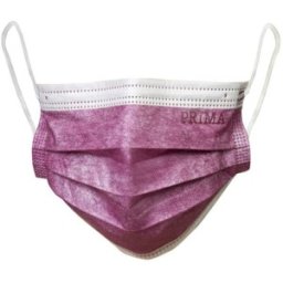 Masti Chirurgicale Medicale, Prima, cu Elastic, Grena, 50 Bucati